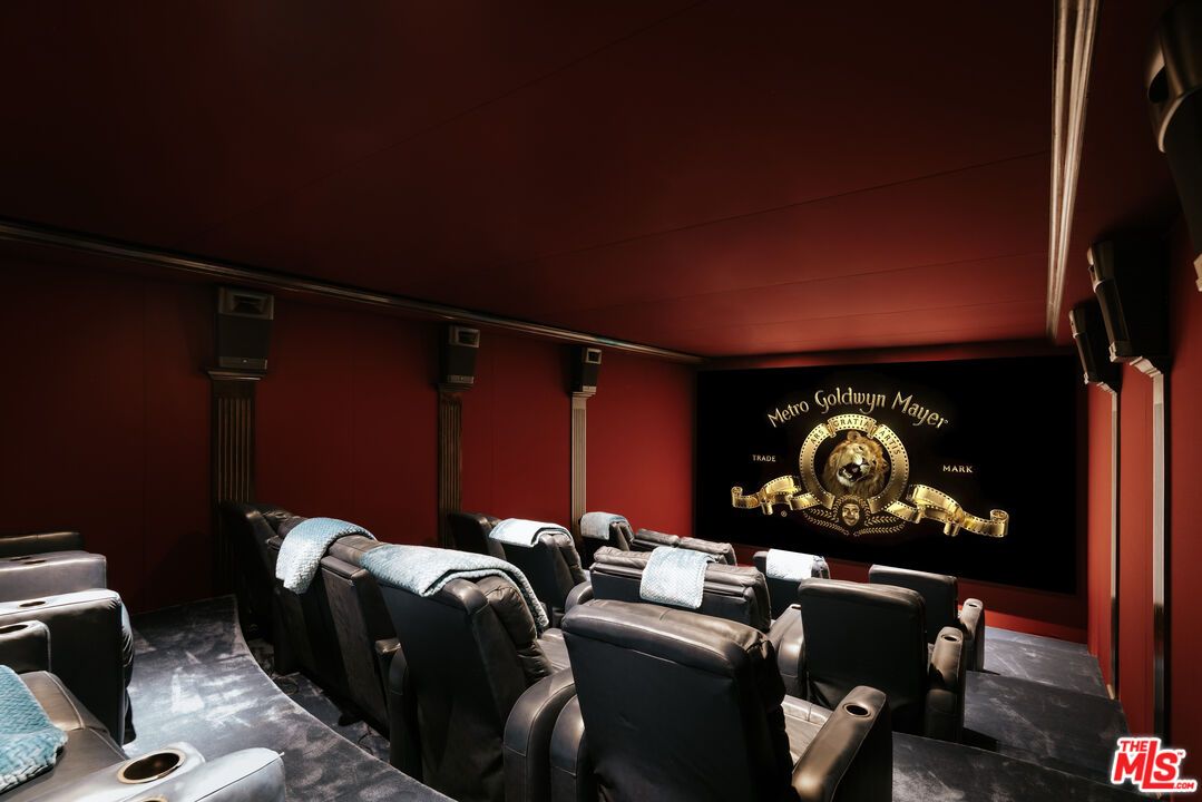 Home Theatre Room, Interior, Theatre Room