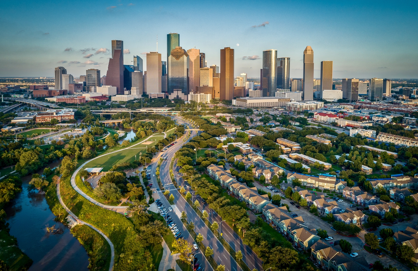 Houston market card