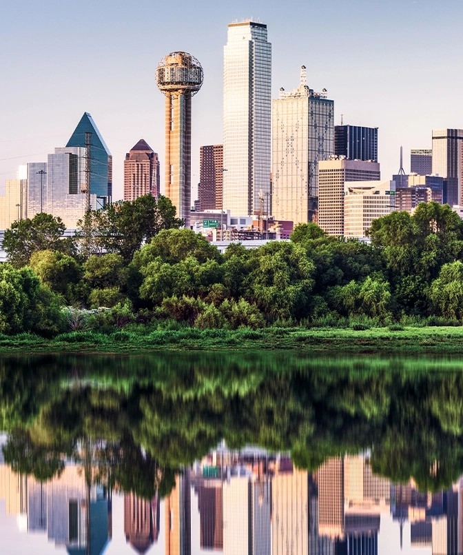 Dallas market card