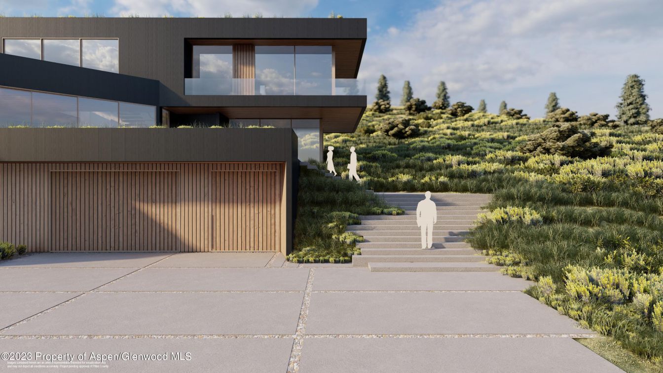 Exterior, Facade, Modern