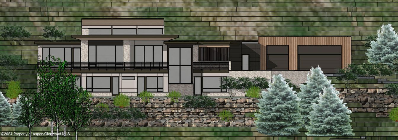 Exterior, Facade, Modern