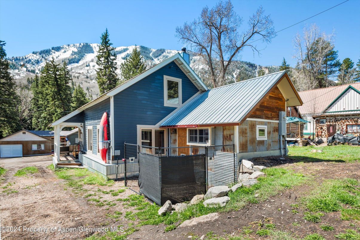 Backyard, Exterior, Facade, A Frame