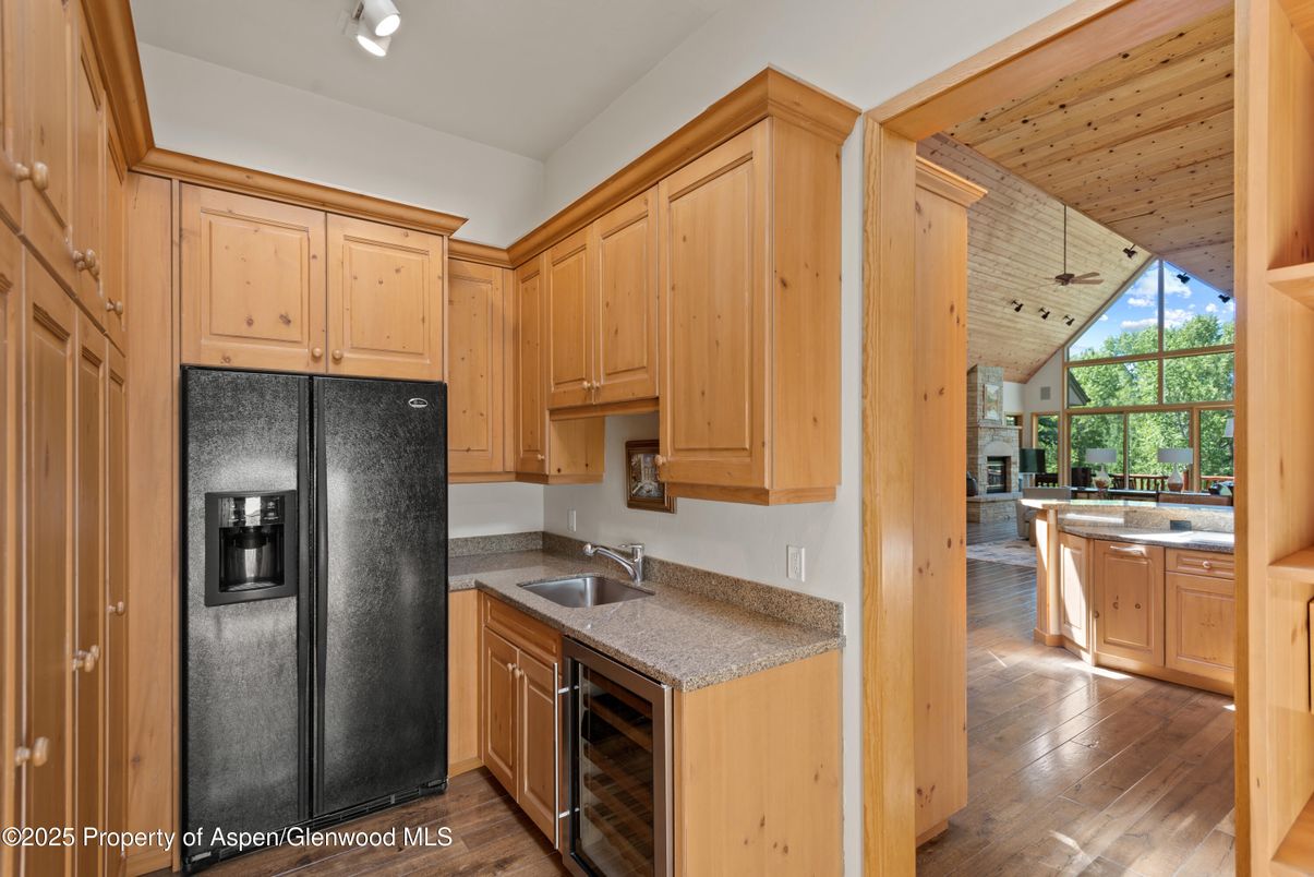 Interior, Kitchen, Wooden Ceilings, Wood Texture Flooring