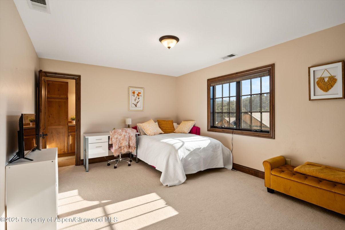 Bedroom, Home Office, Interior