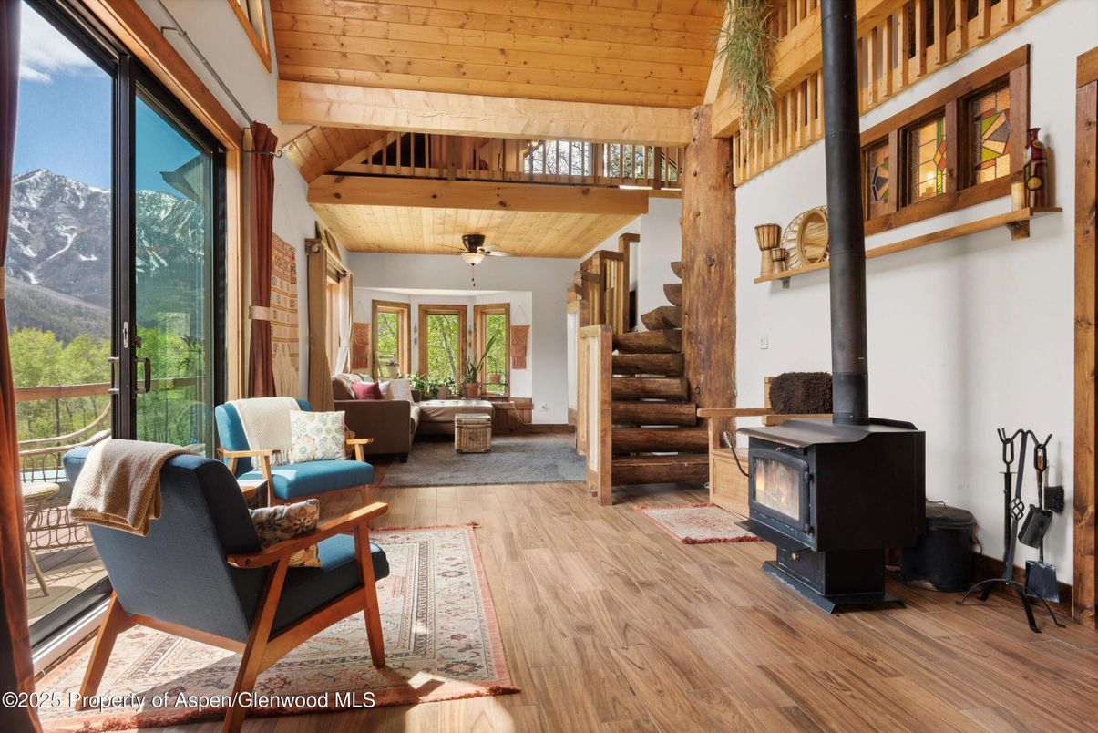 Fireplace, Interior, Living room, Wooden Beams, Wooden Ceilings, Wood Texture Flooring