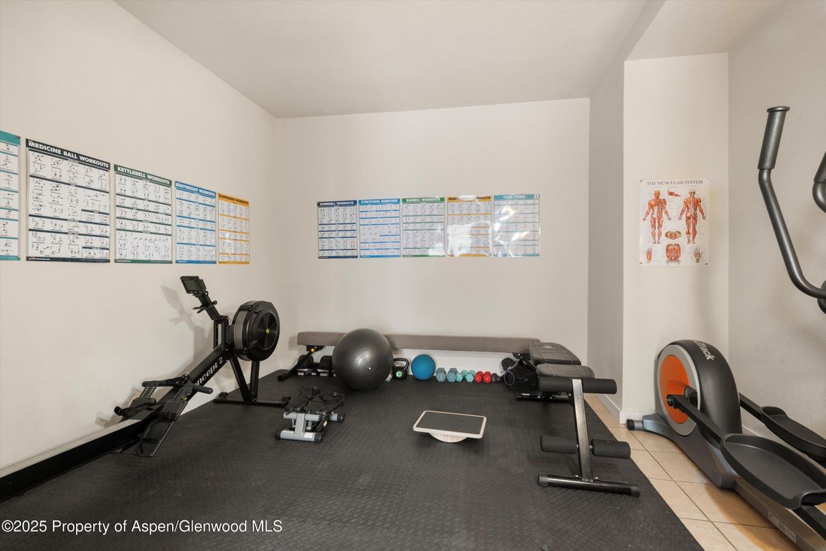 Fitness Equipment, Interior