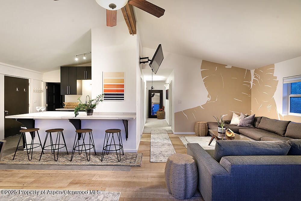 Interior, Kitchen, Living room, Wood Texture Flooring