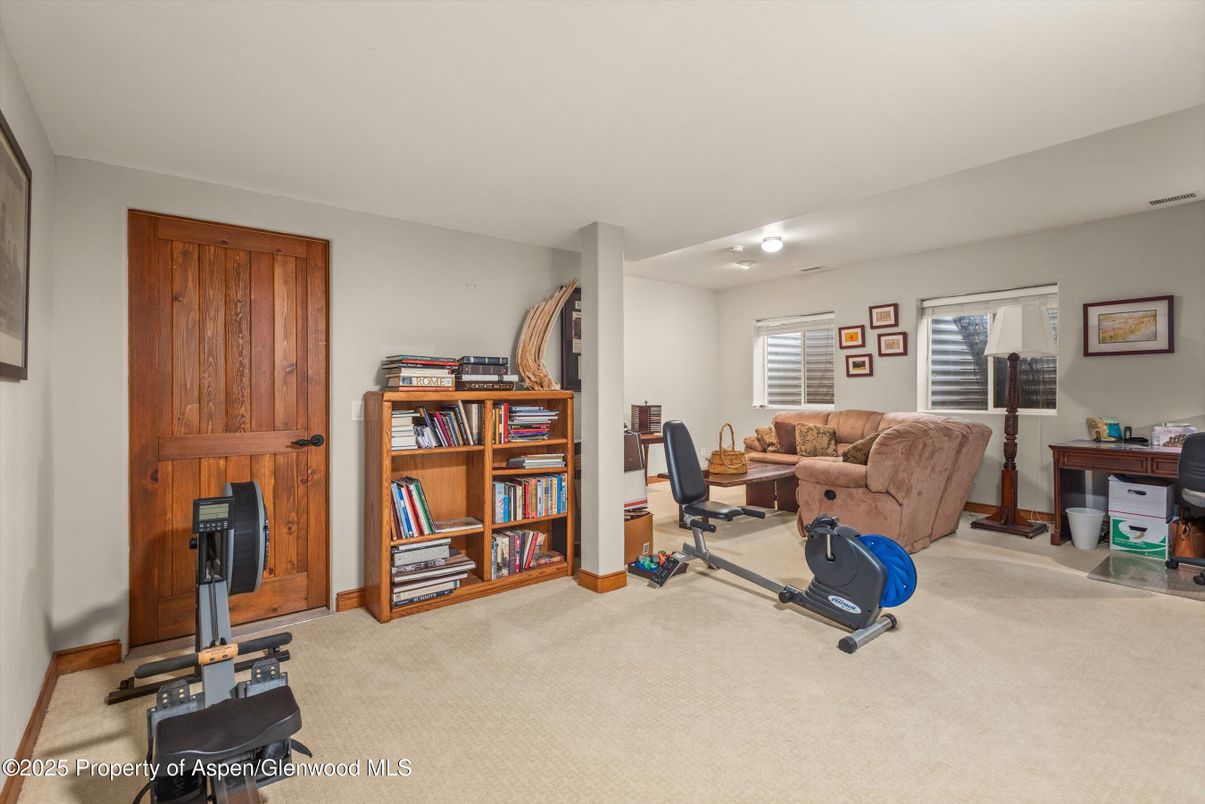 Fitness Equipment, Home Office, Interior