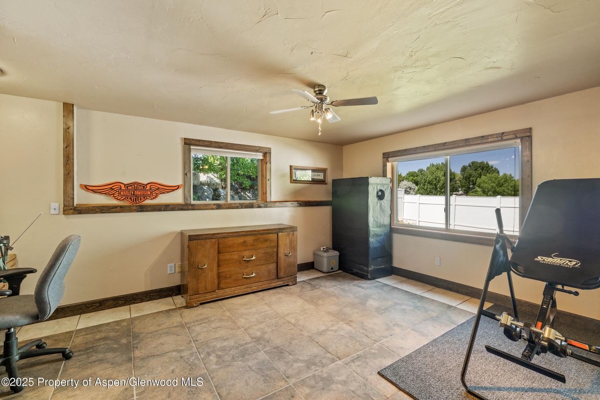 Fitness Equipment, Home Office, Interior