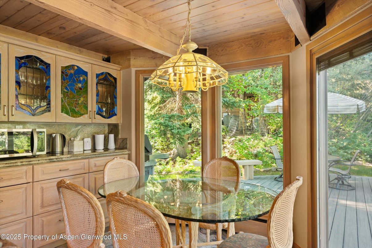 Dining room, Interior, Wooden Ceilings, Wood Texture Flooring