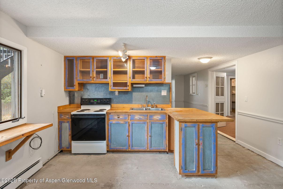 Interior, Kitchen