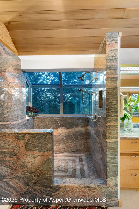 Interior, Wooden Ceilings