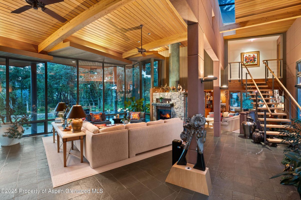 Fireplace, Interior, Living room, Wooden Beams, Wooden Ceilings