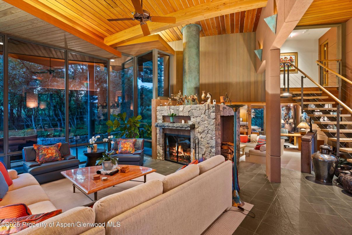 Fireplace, Interior, Living room, Wooden Beams, Wooden Ceilings
