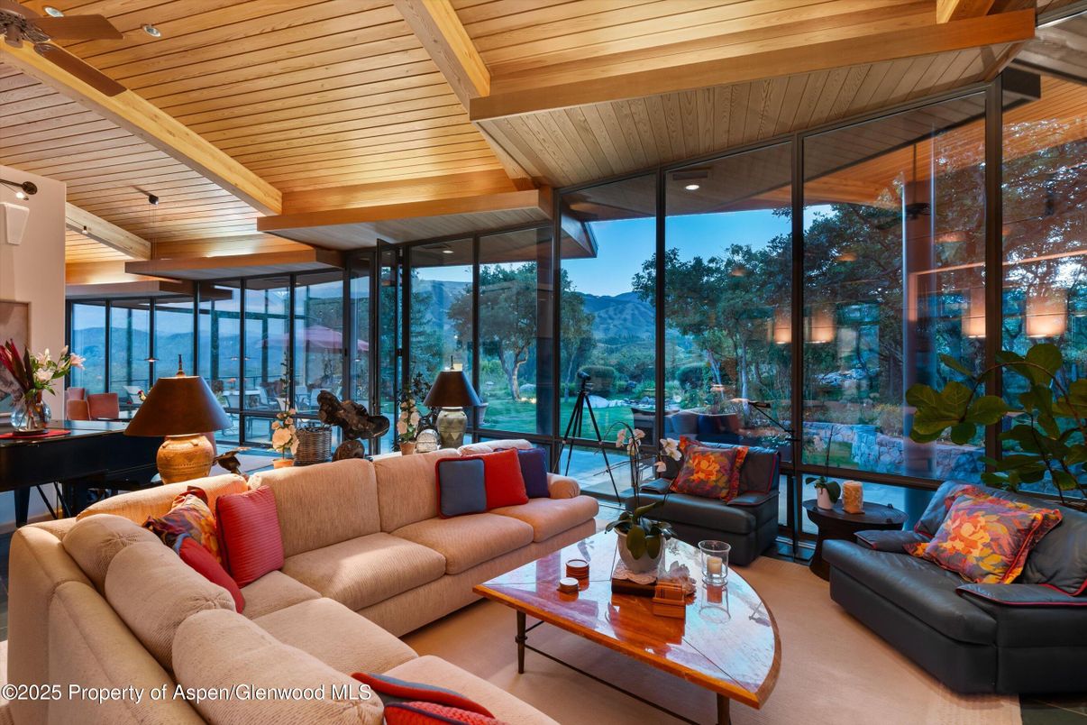 Interior, Living room, Wooden Beams, Wooden Ceilings