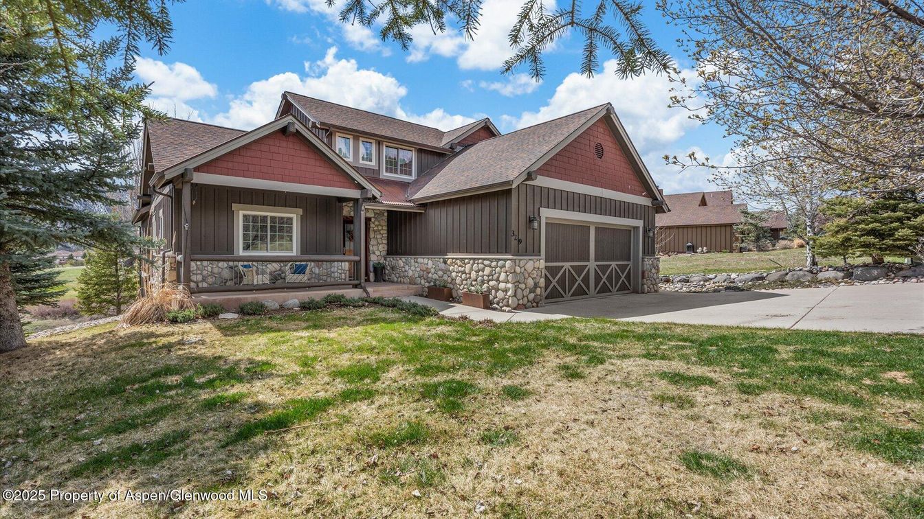 Attached, Backyard, Exterior, Facade, Log Home