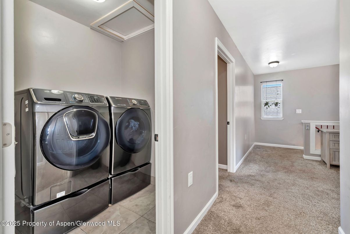 Interior, Utility Closets, Washer