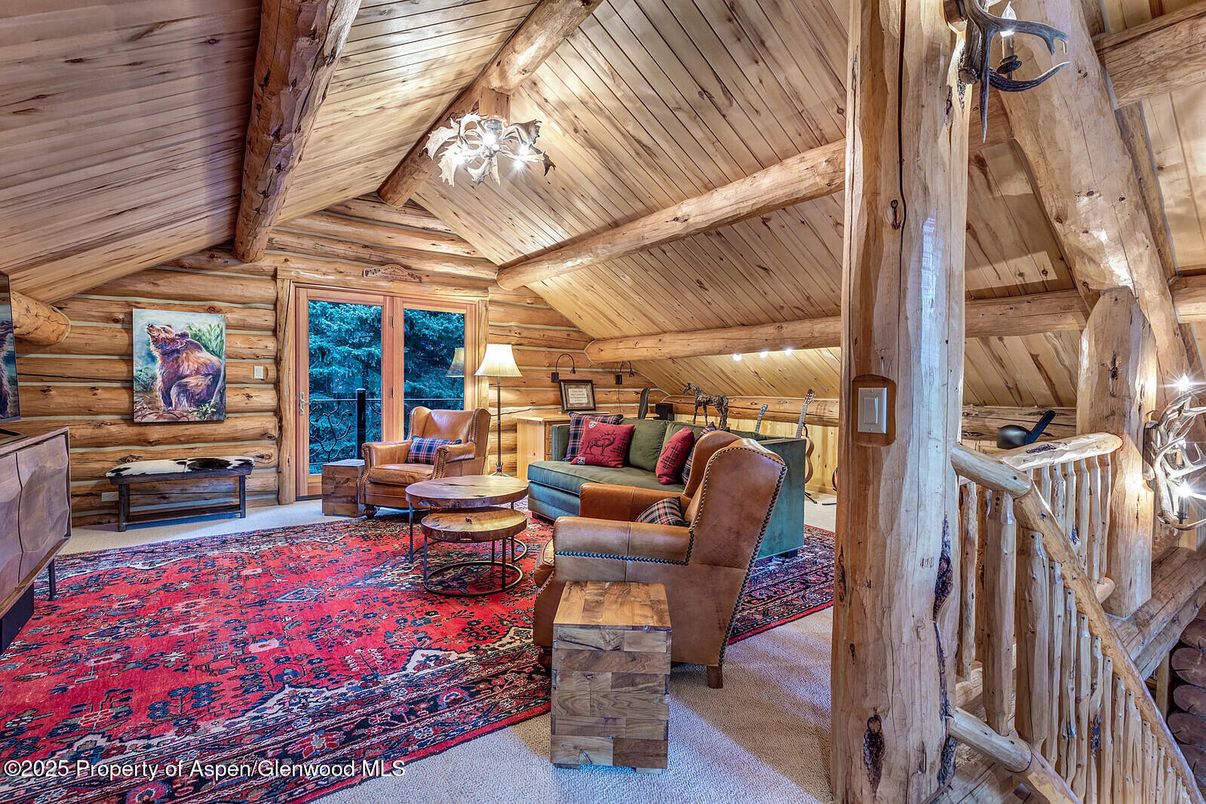 Interior, Living room, Wooden Beams, Wooden Ceilings, Wooden Walls