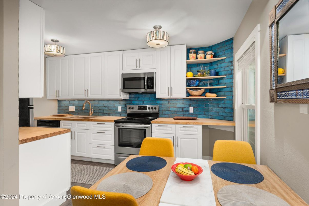 Interior, Kitchen, Stainless Steel Appliances