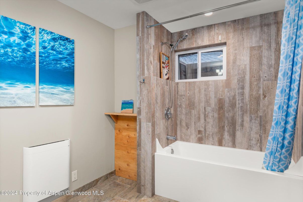 Bathroom, Interior, Wooden Walls