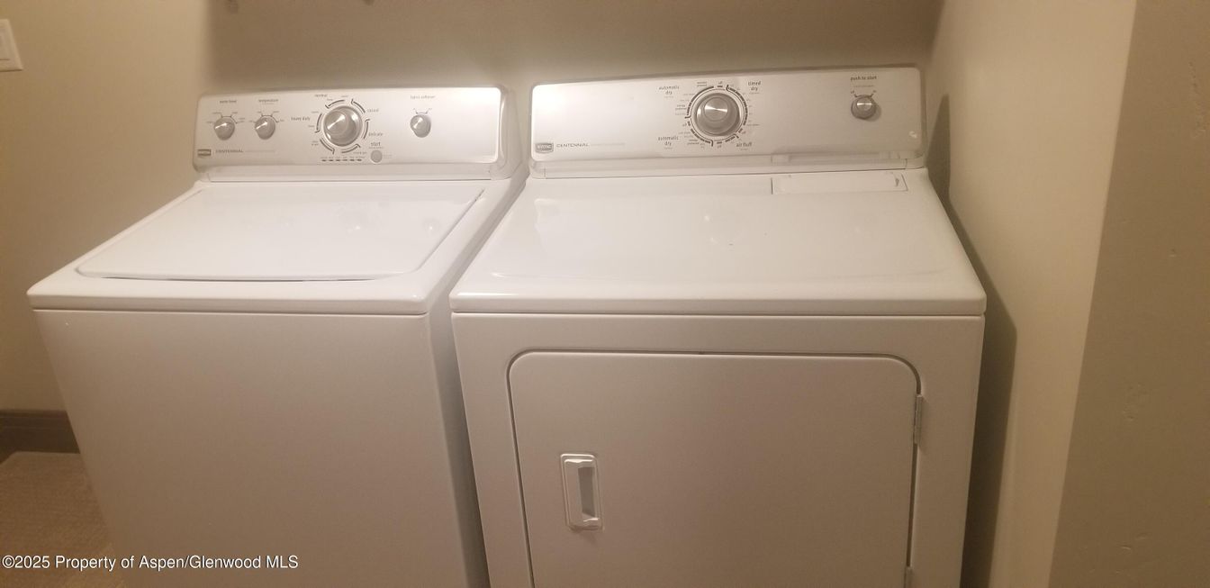 Interior, Utility Closets, Washer
