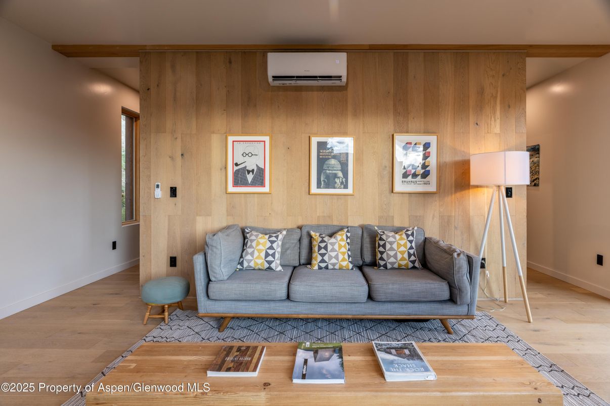 Interior, Living room, Wood Texture Flooring, Wooden Walls