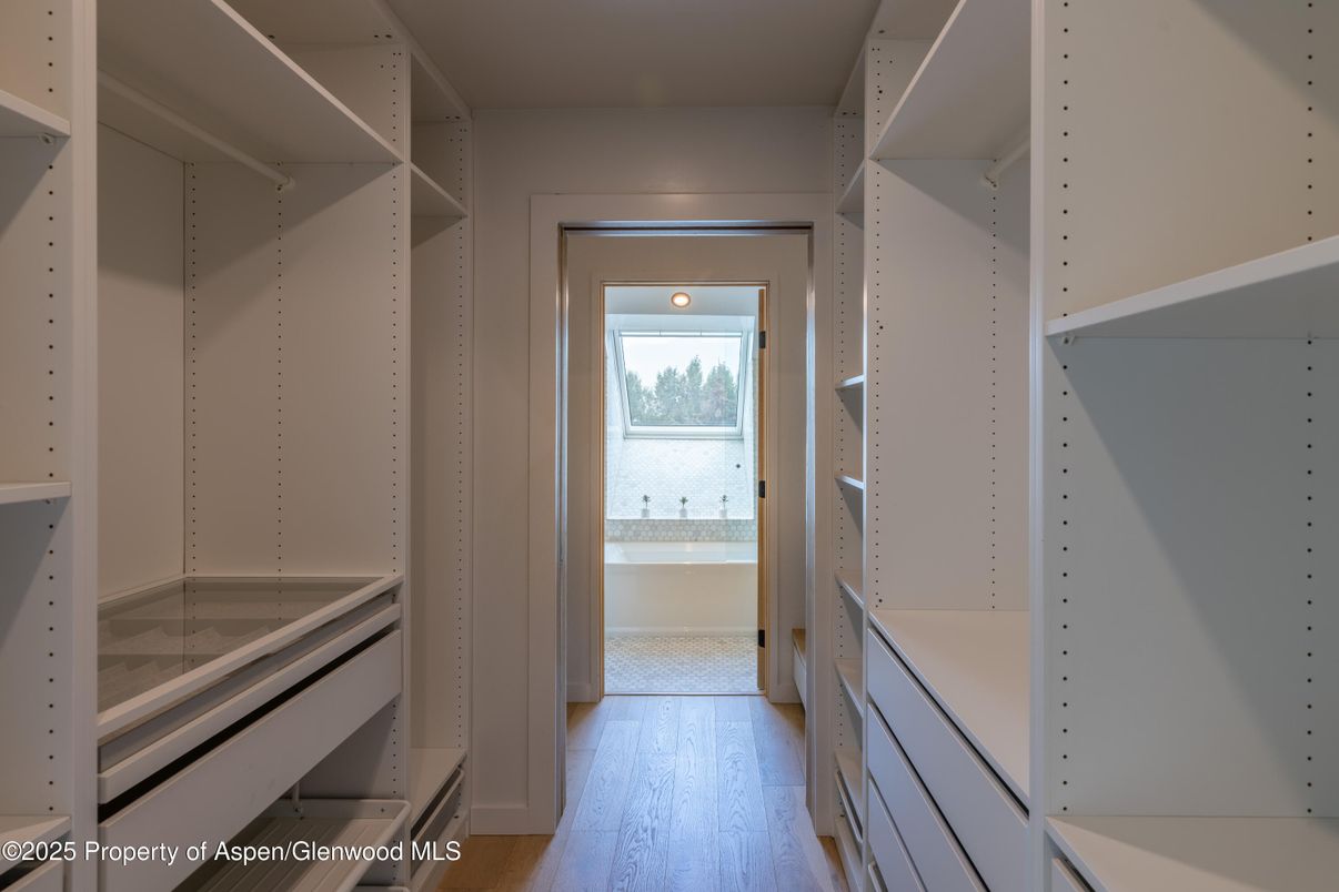 Interior, Walk-in Closets, Wood Texture Flooring