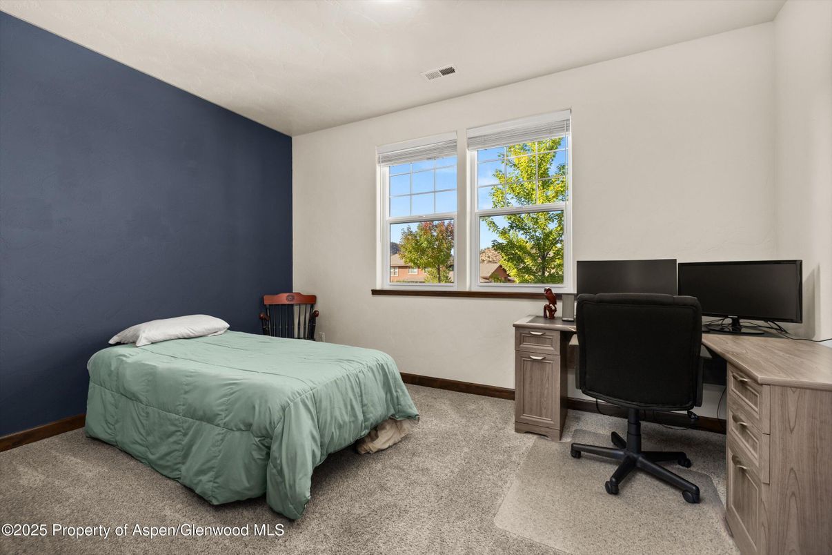 Bedroom, Home Office, Interior