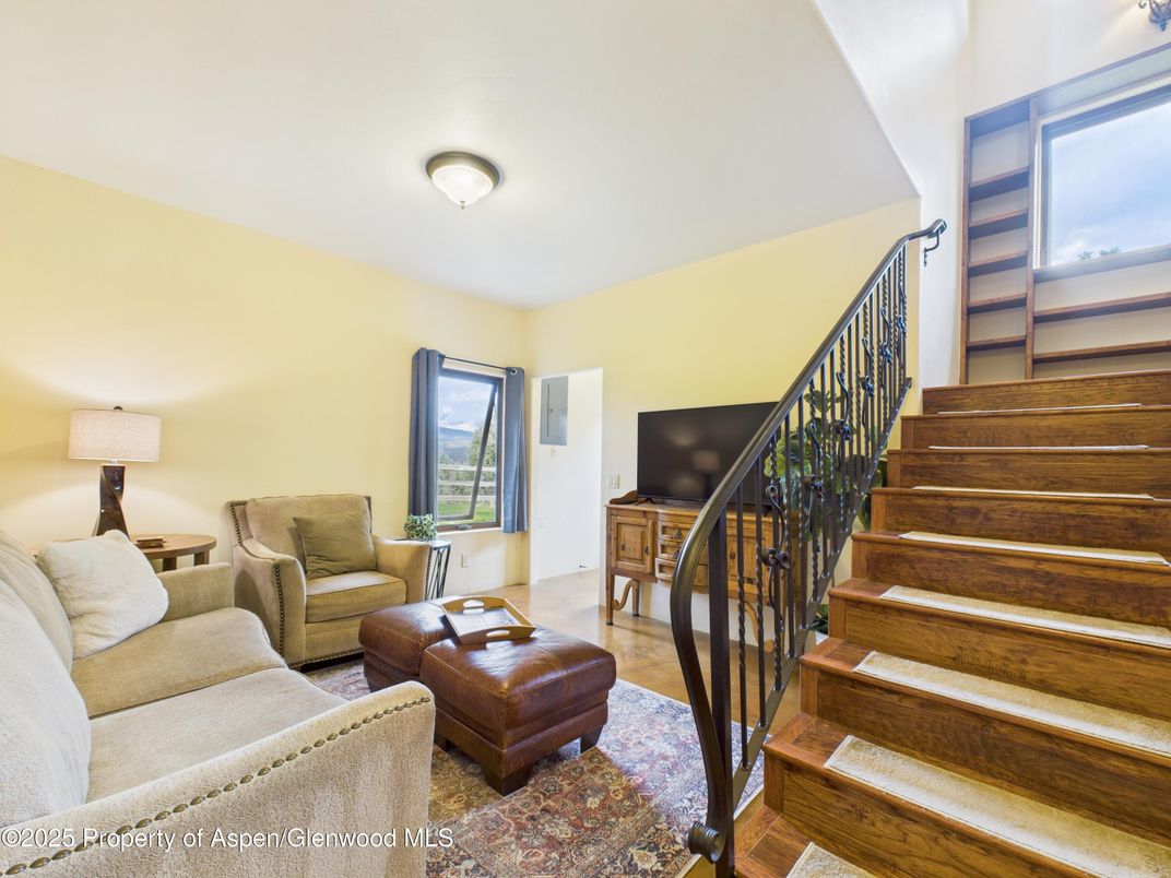 Interior, Living room
