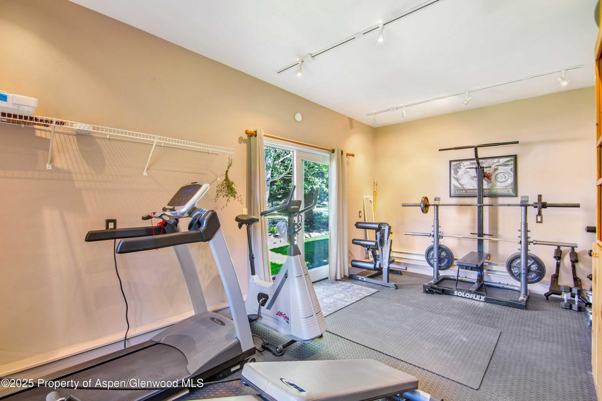 Fitness Equipment, Interior