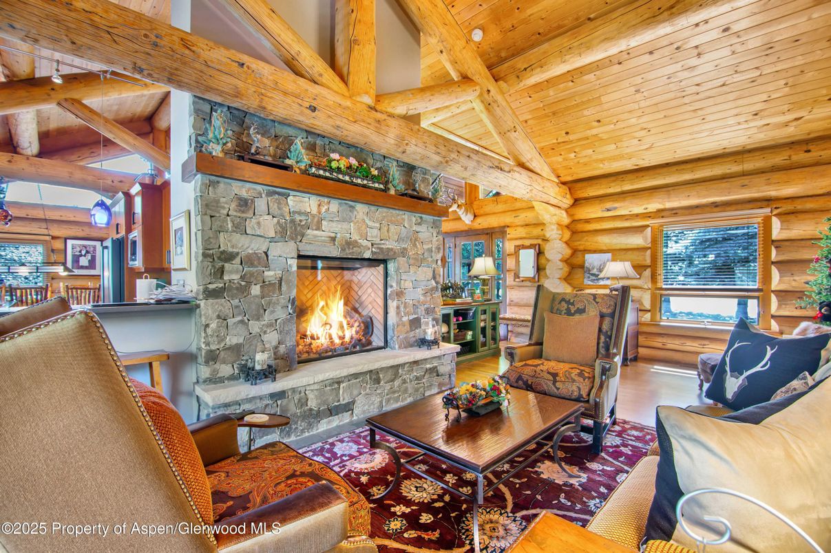 Fireplace, Interior, Living room, Stone Walls, Wooden Beams, Wooden Ceilings, Wooden Walls