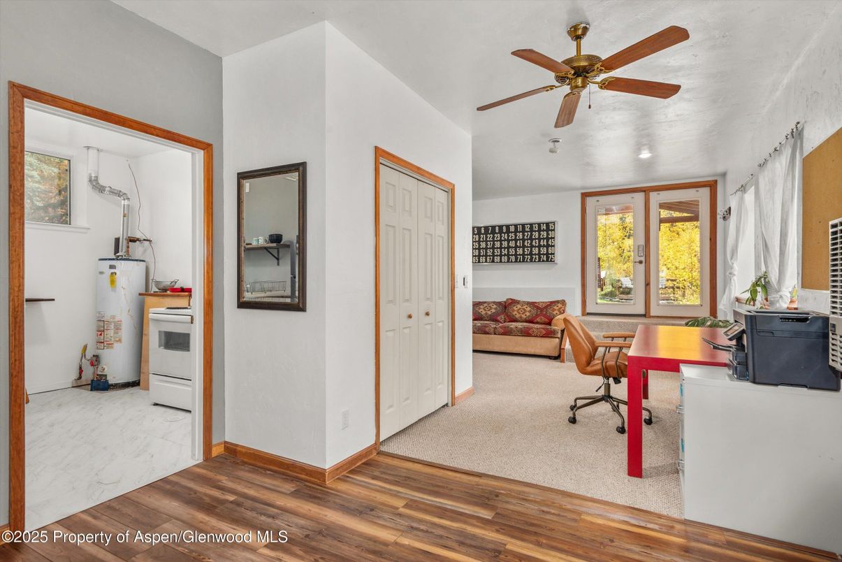 Home Office, Interior, Marble, Wood Texture Flooring