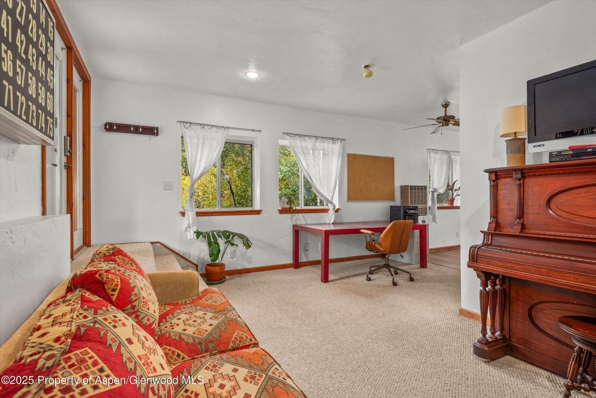Home Office, Interior, Recessed Lighting