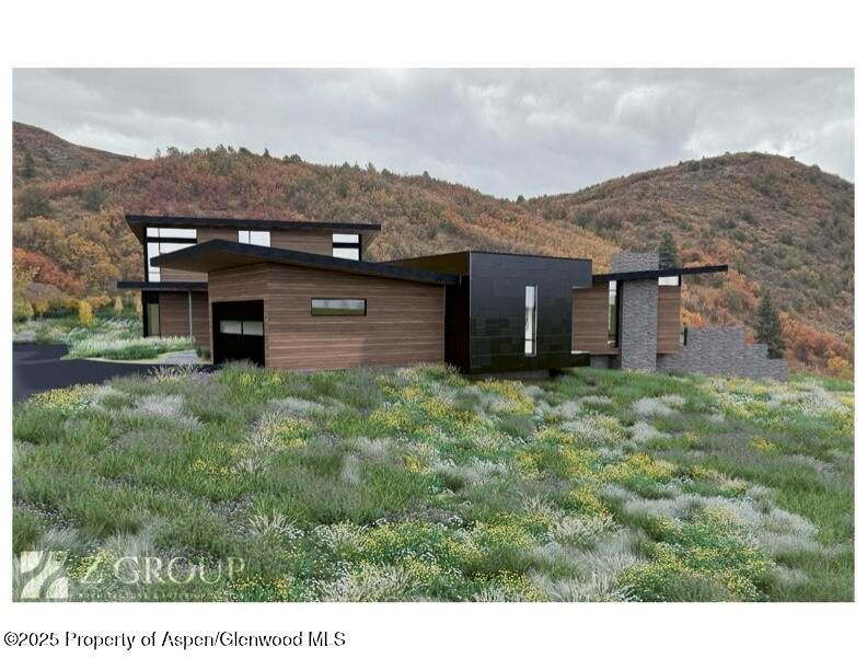 Backyard, Exterior, Facade, Modern