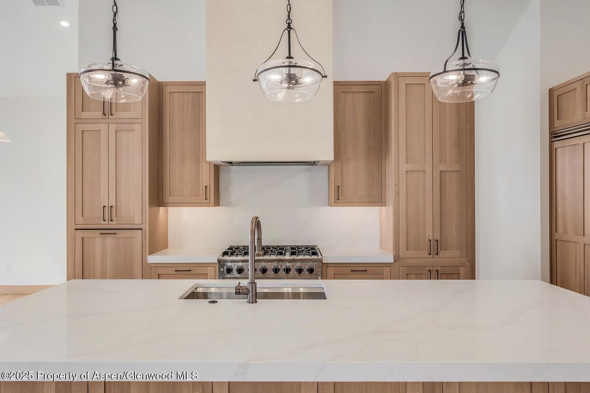 Interior, Kitchen, Pendant Lights