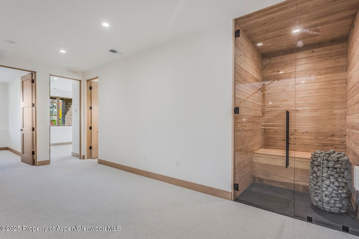 Interior, Recessed Lighting, Sauna Room
