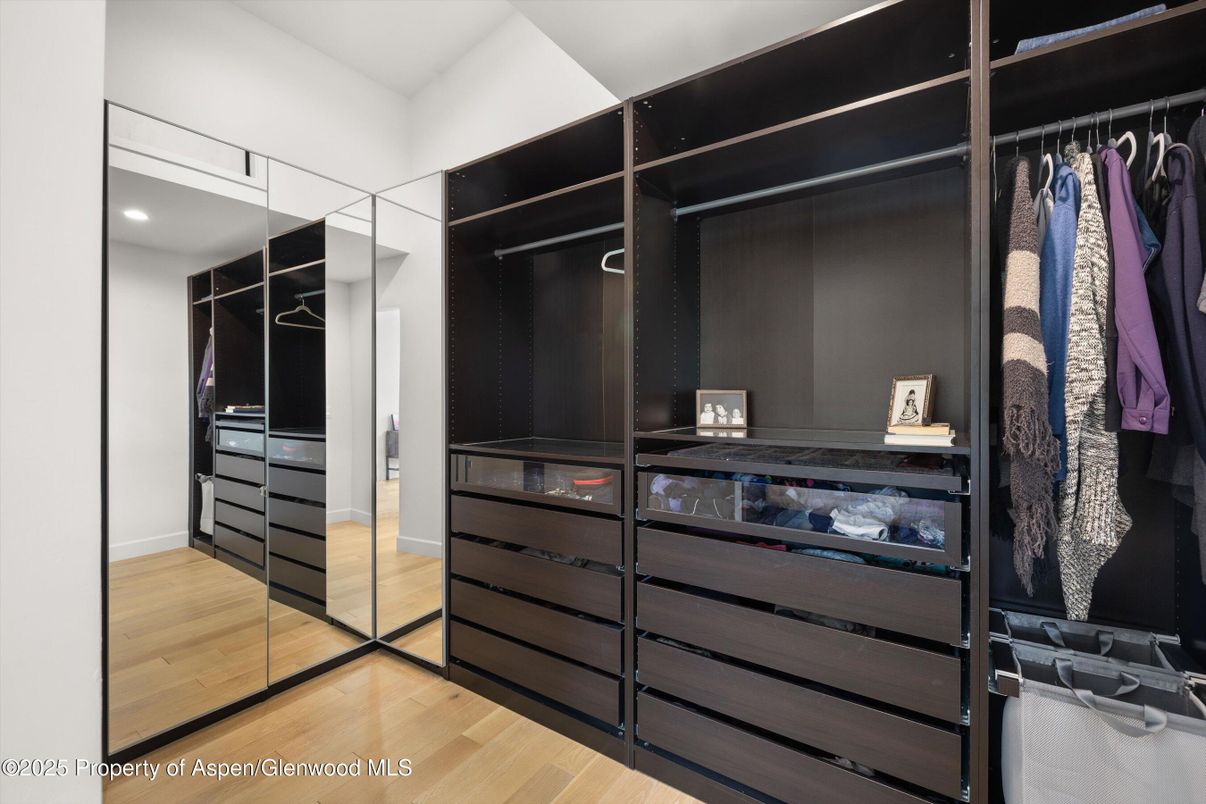 Interior, Recessed Lighting, Walk-in Closets, Wood Texture Flooring