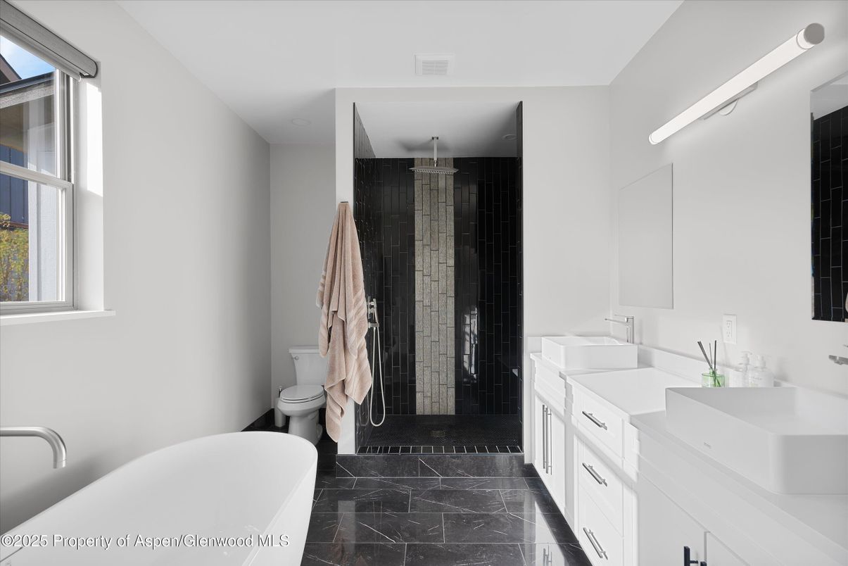 Bathroom, Free Standing Baths, Interior, Marble