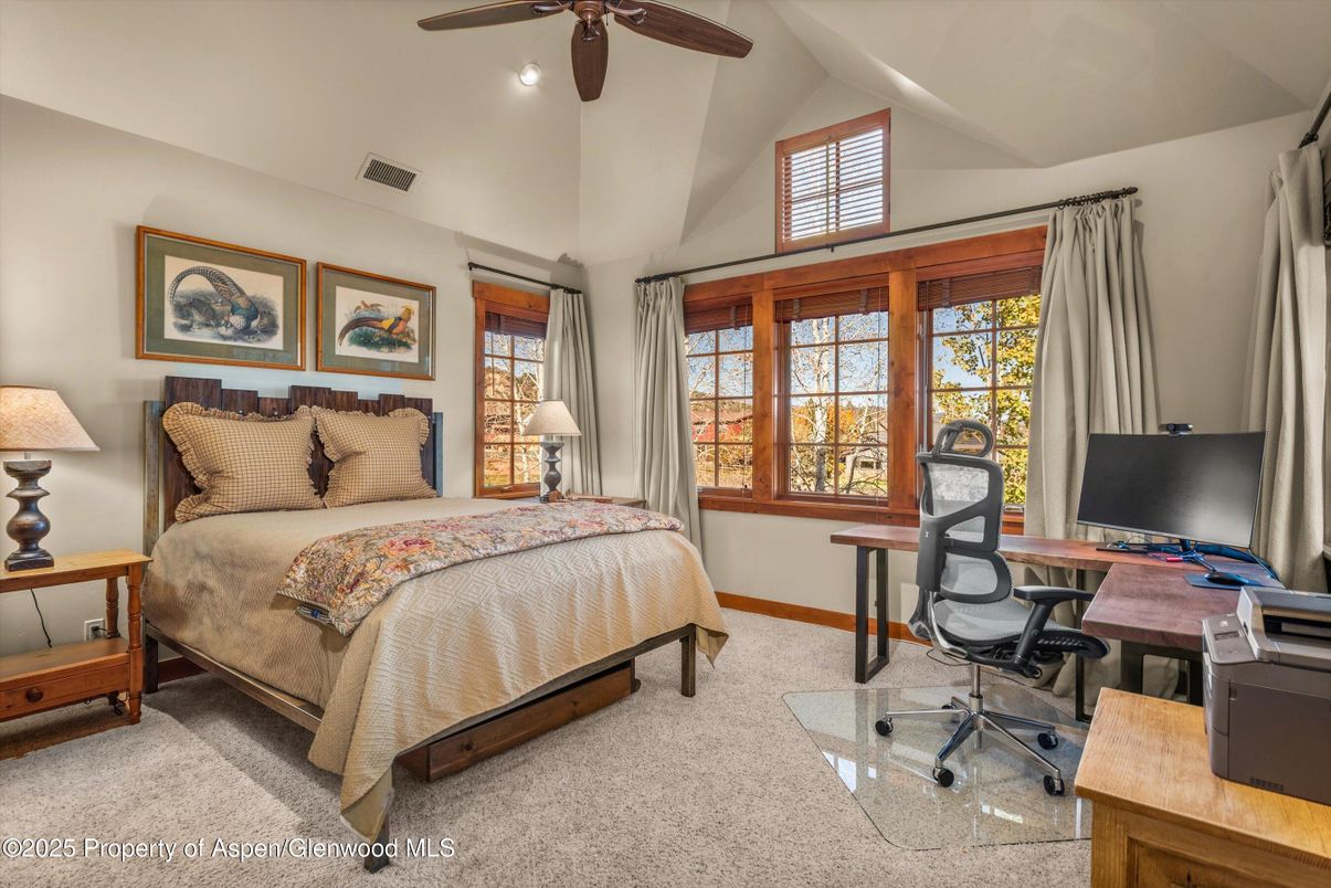 Bedroom, Home Office, Interior