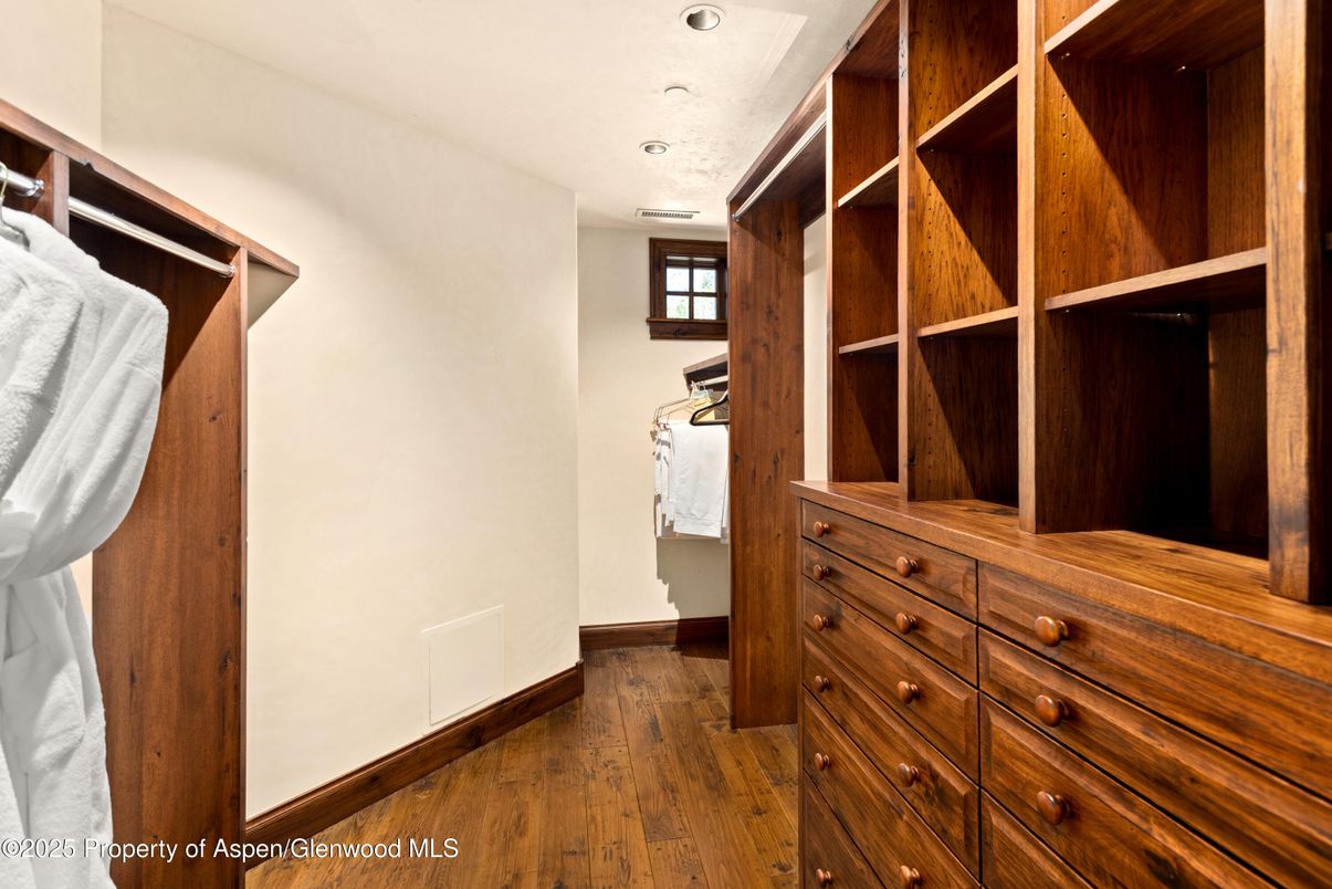 Interior, Recessed Lighting, Walk-in Closets, Wood Texture Flooring