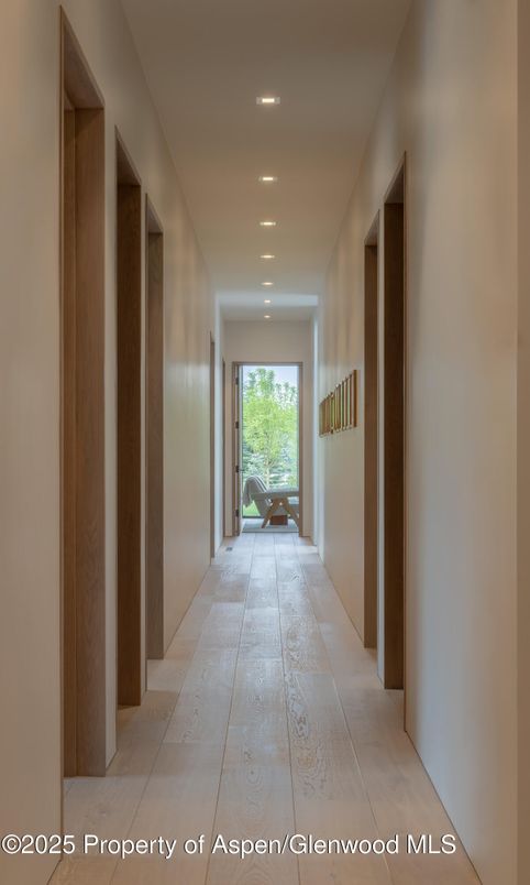 Interior, Recessed Lighting