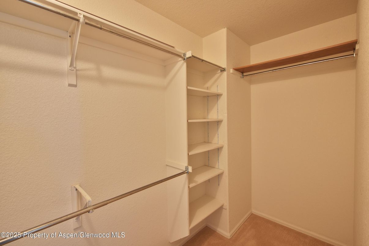 Interior, Walk-in Closets