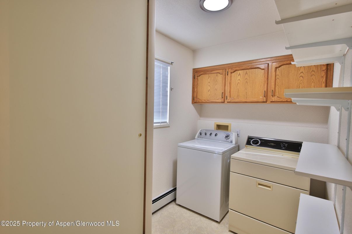 Interior, Utility Closets, Washer