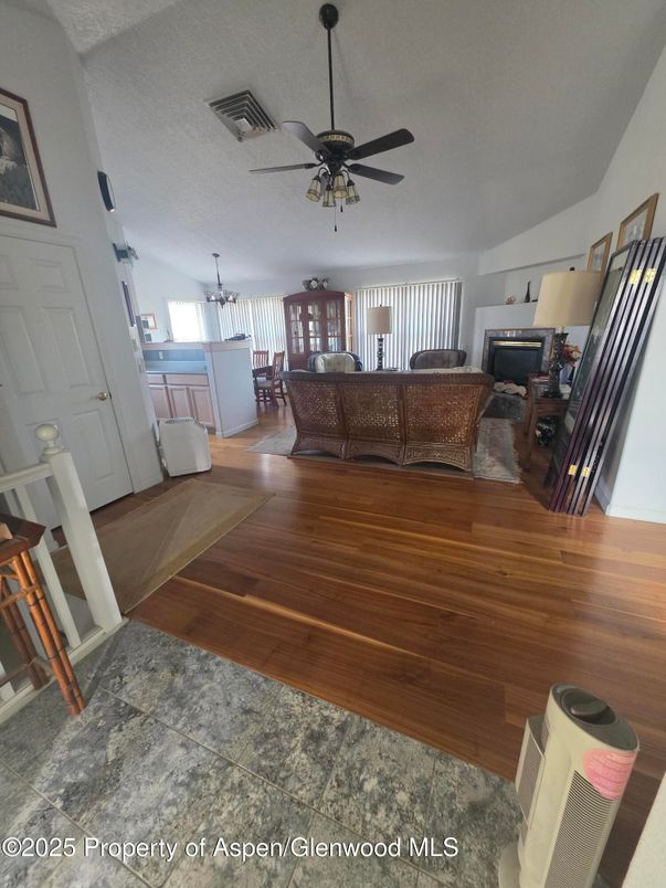 Bedroom, Fireplace, Interior, Living room, Wood Texture Flooring