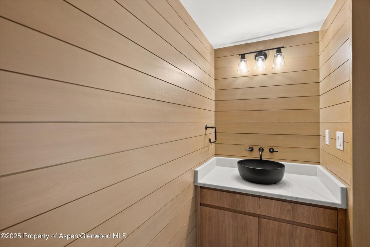 Bathroom, Interior, Wooden Walls