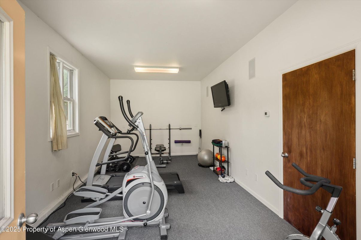 Fitness Equipment, Interior