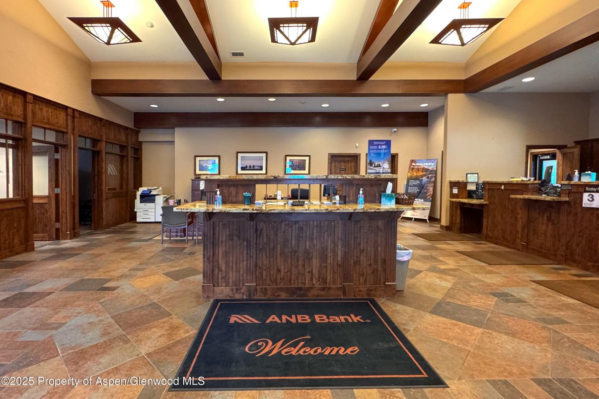 Interior, Recessed Lighting, Wooden Beams