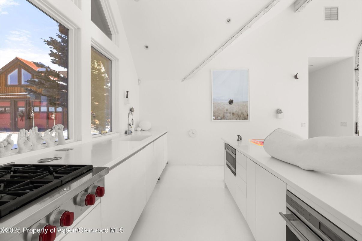 Interior, Kitchen, Stainless Steel Appliances
