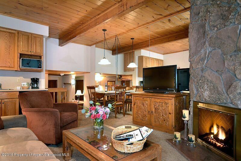 Dining room, Fireplace, Interior, Living room, Pendant Lights, Stone Walls, Wooden Beams, Wooden Ceilings