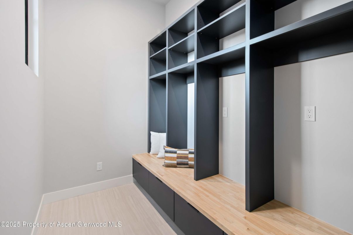 Interior, Walk-in Closets, Wood Texture Flooring